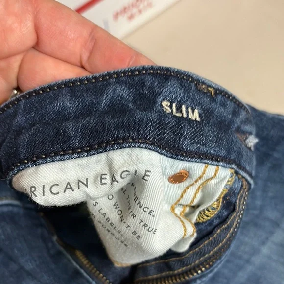 American Eagle Outfitters Next Level AirFlex Slim Jeans - Picture 7 of 8